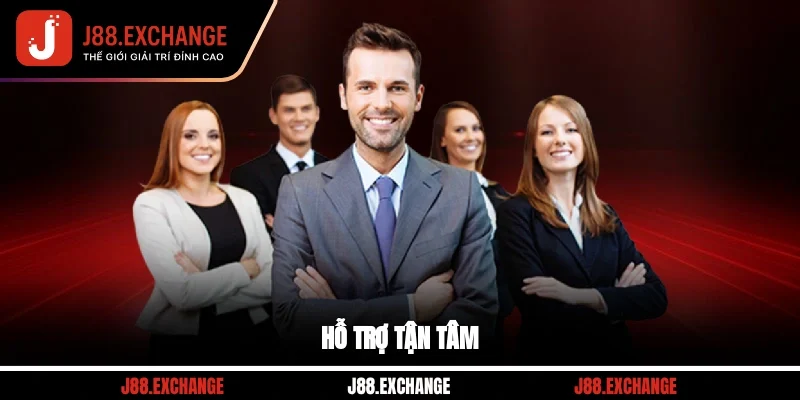 Hỗ trợ tận tâm